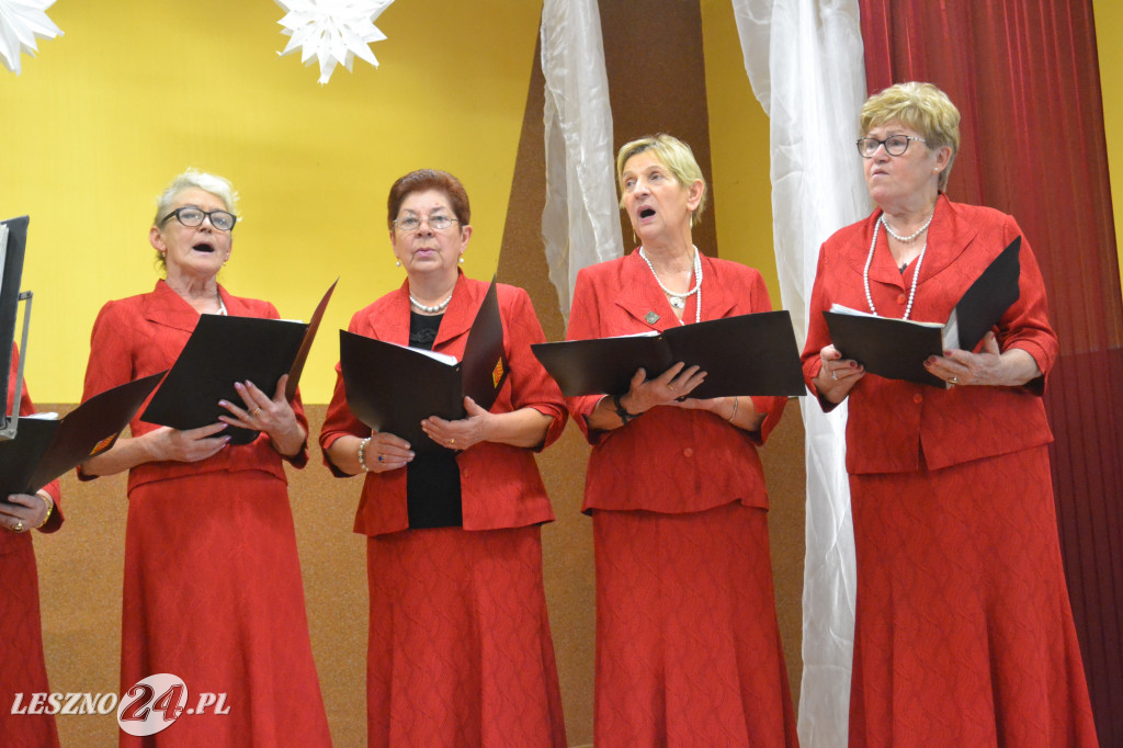 Spotkanie seniorów z Krzemieniewa