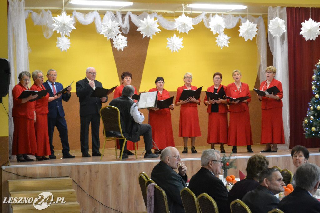 Spotkanie seniorów z Krzemieniewa
