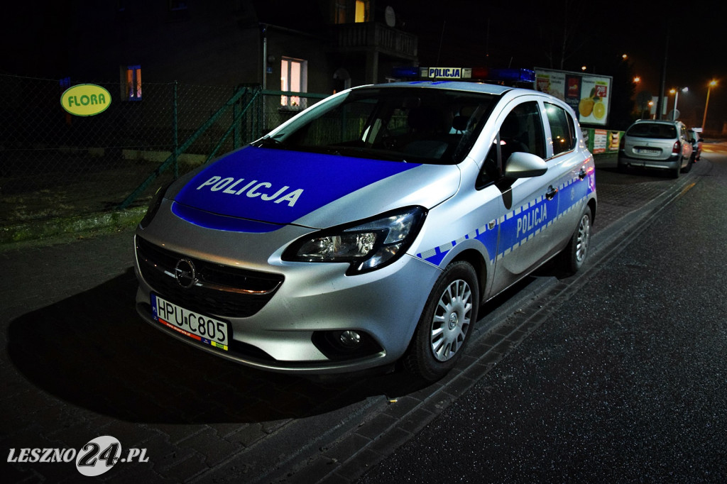 Pożar budynku jednorodzinnego na ul. Miodowej w Lesznie