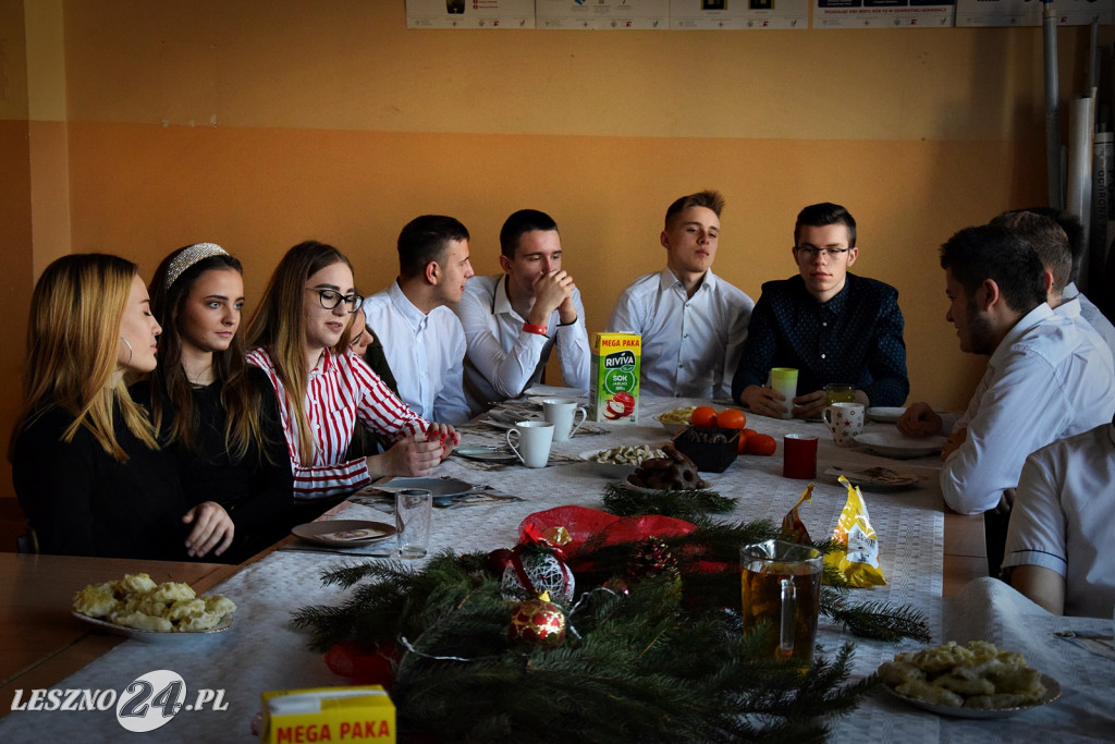 Wigilia bez plastiku w leszczyńskich szkołach