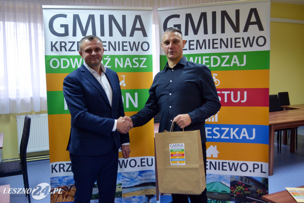 Wójt uhonorował sportowców
