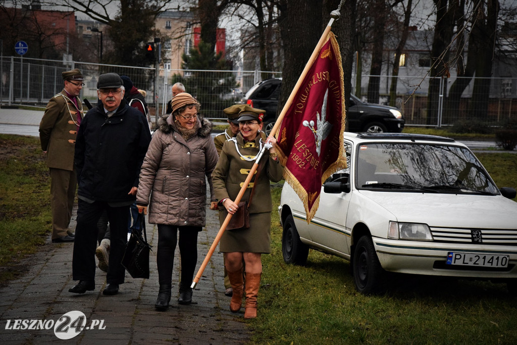 Tablica Towarzystwa Gimnastycznego Sokół