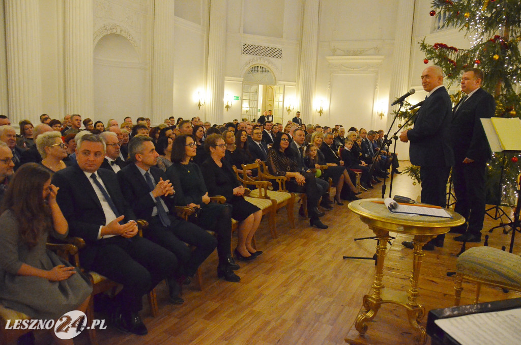 Koncert Noworoczny Starosty Leszczyńskiego