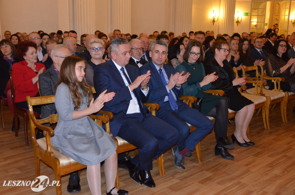 Koncert Noworoczny Starosty Leszczyńskiego