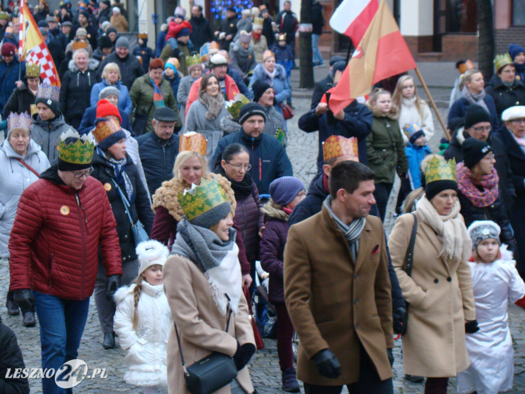Orszak Trzech Króli w Lesznie 2020