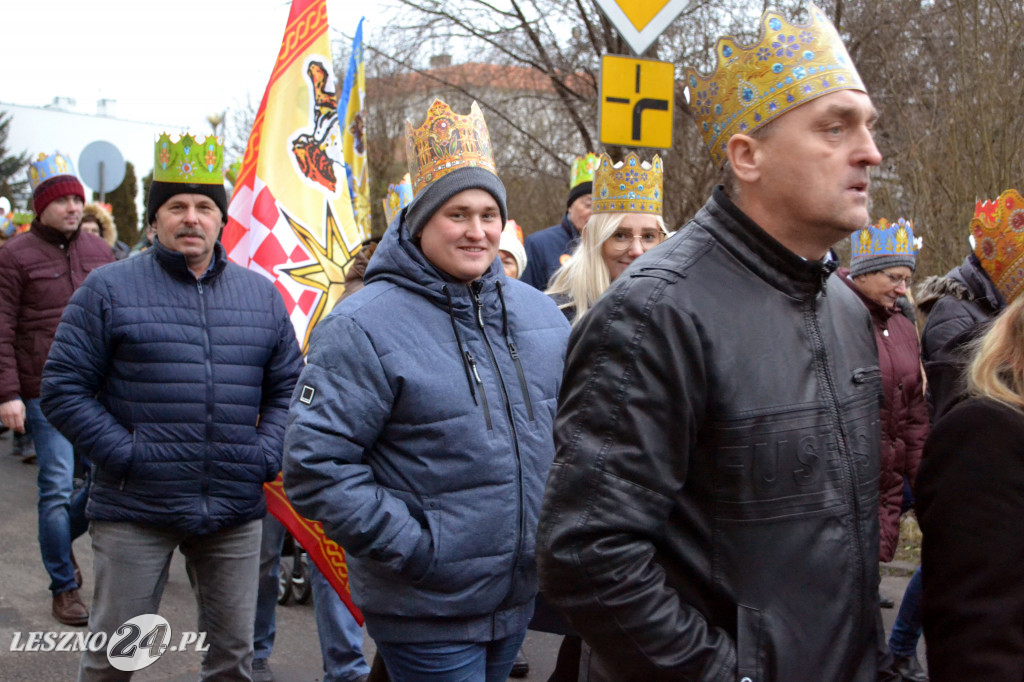 Orszak Trzech Króli w Krzemieniewie