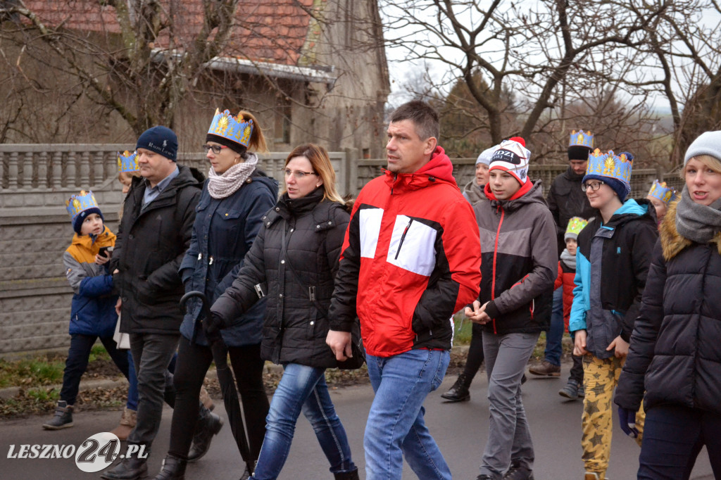 Orszak Trzech Króli w Krzemieniewie