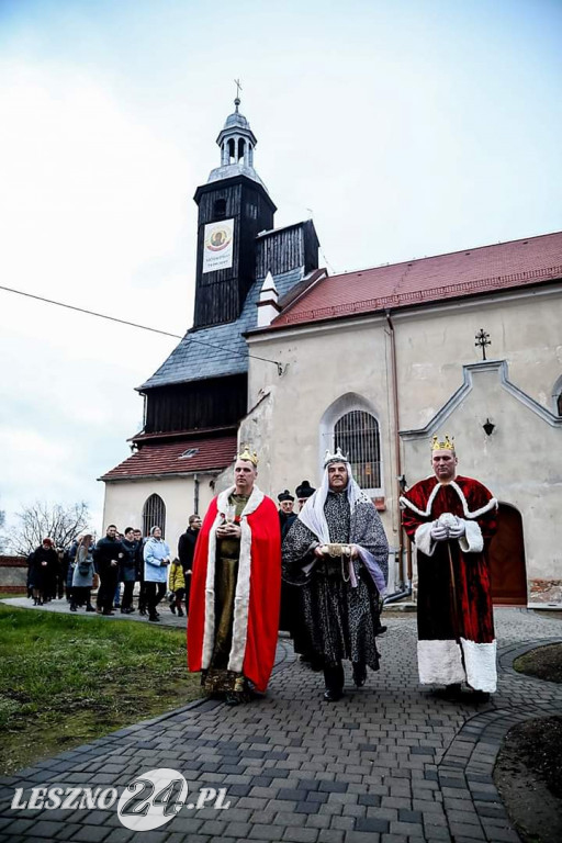 Kolędowanie w Mórkowie, styczeń 2020