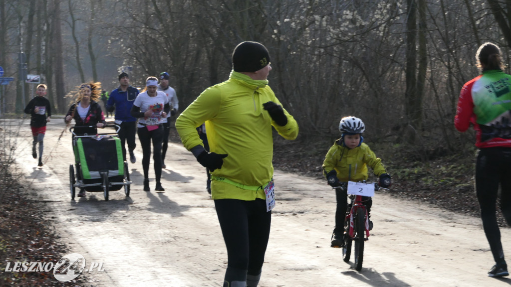 VIII bieg i kijomarsz dla WOŚP w Karczmie Borowej