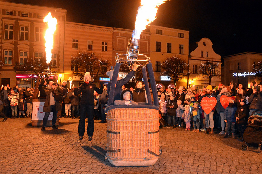 Światełko do nieba WOŚP Leszno 2020
