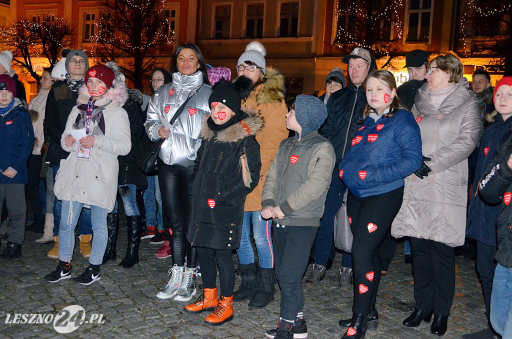 Światełko do nieba WOŚP Leszno 2020
