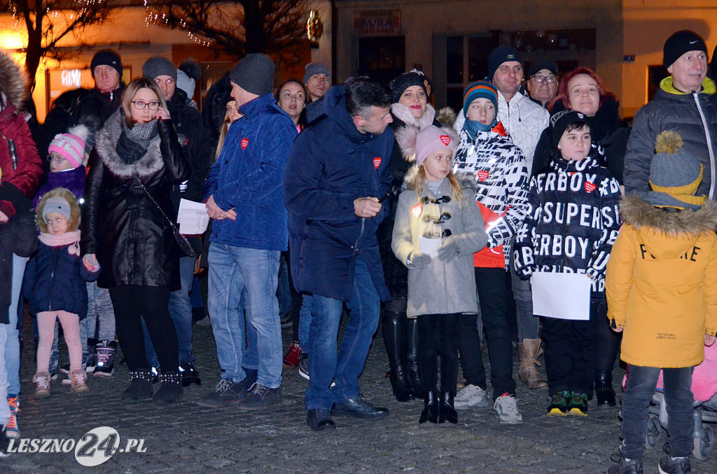 Światełko do nieba WOŚP Leszno 2020