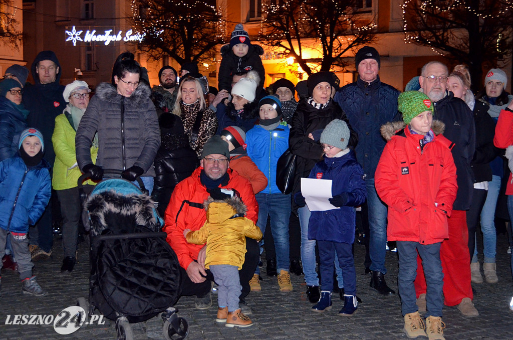 Światełko do nieba WOŚP Leszno 2020