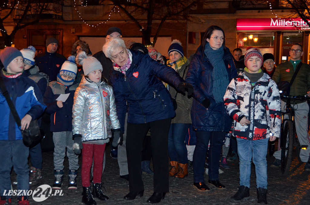 Światełko do nieba WOŚP Leszno 2020