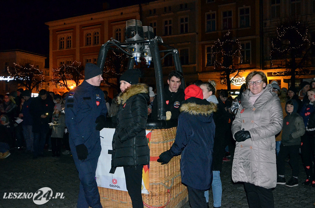 Światełko do nieba WOŚP Leszno 2020