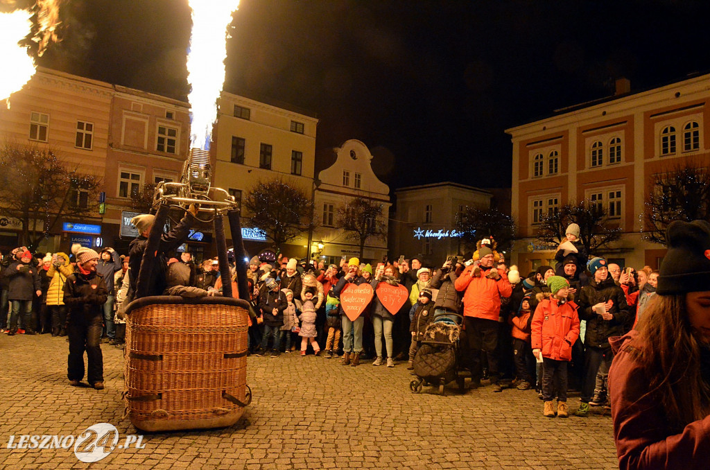 Światełko do nieba WOŚP Leszno 2020
