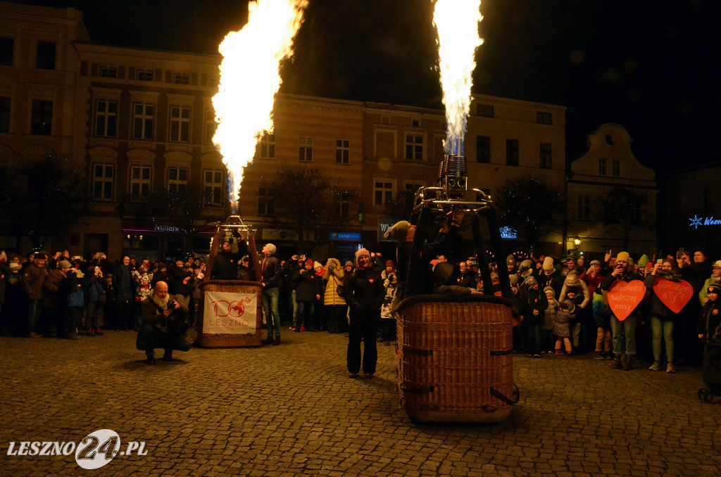 Światełko do nieba WOŚP Leszno 2020