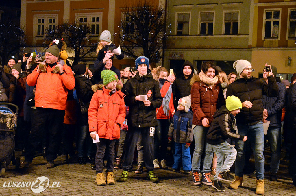 Światełko do nieba WOŚP Leszno 2020