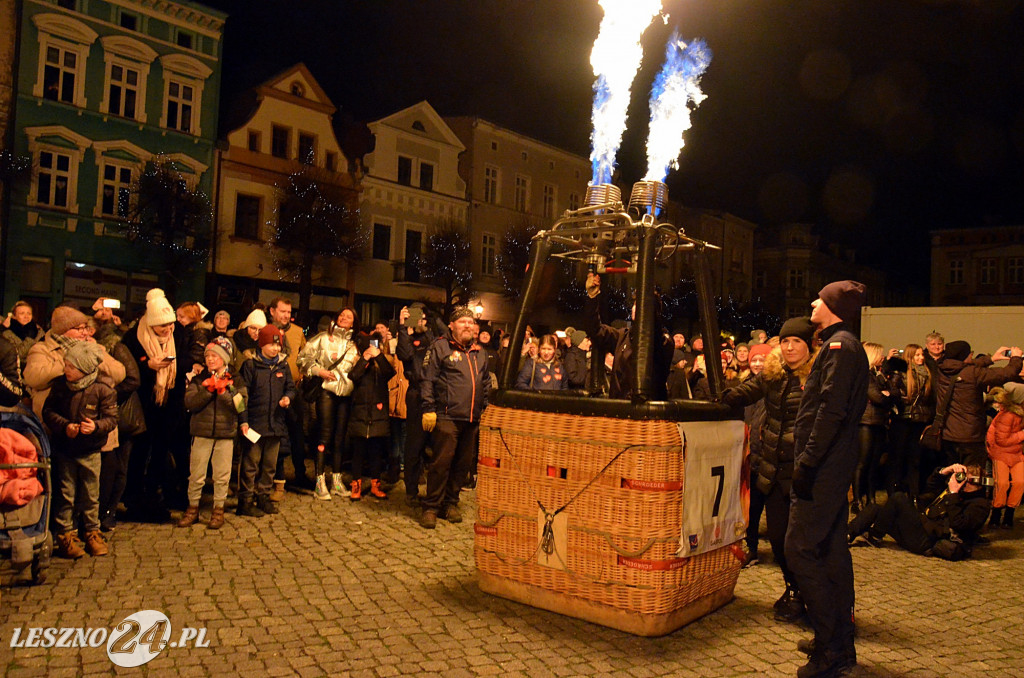 Światełko do nieba WOŚP Leszno 2020