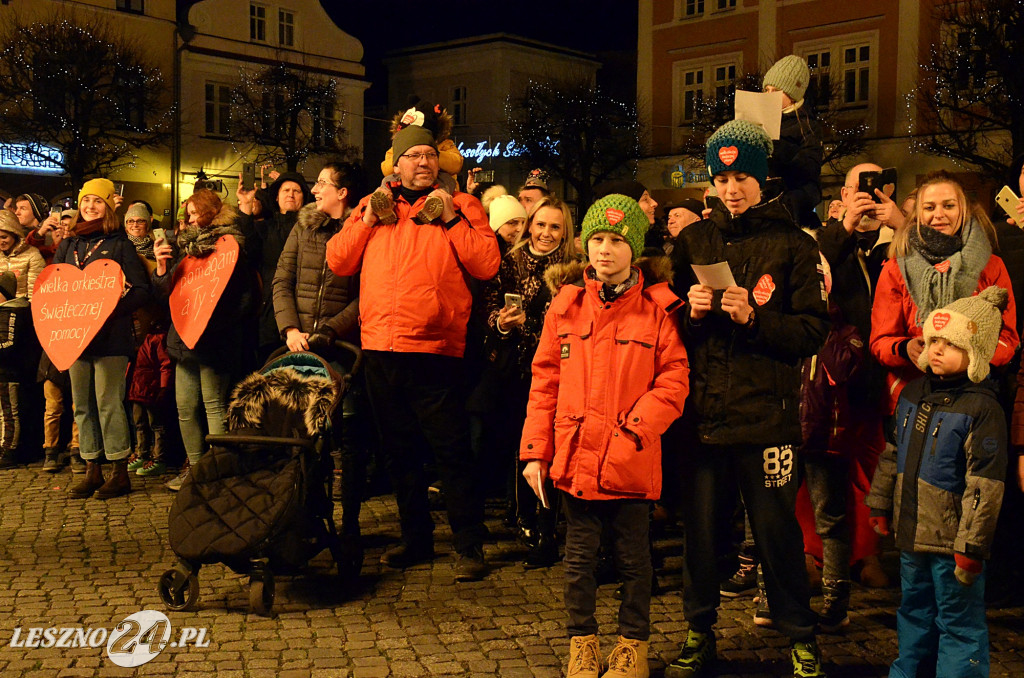 Światełko do nieba WOŚP Leszno 2020