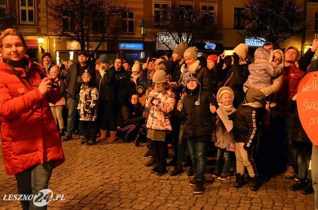 Światełko do nieba WOŚP Leszno 2020