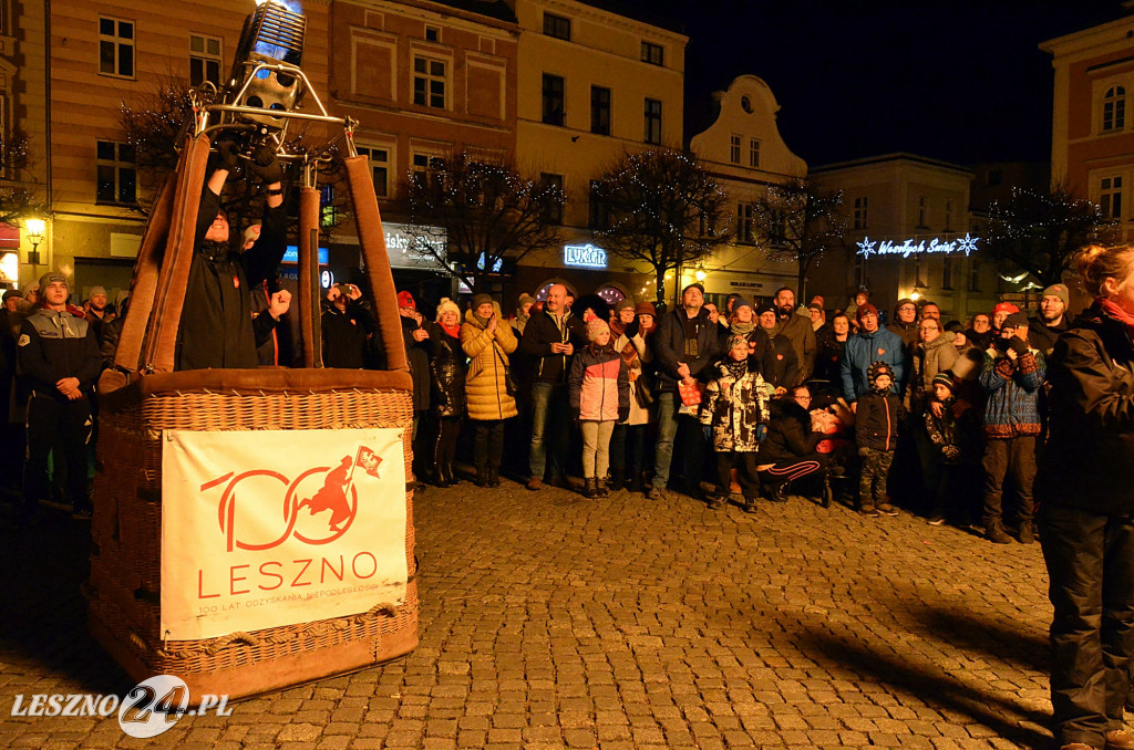 Światełko do nieba WOŚP Leszno 2020