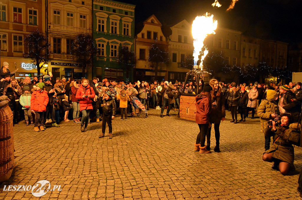 Światełko do nieba WOŚP Leszno 2020