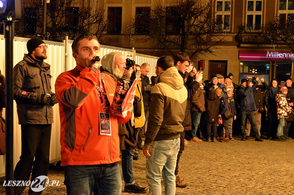 Światełko do nieba WOŚP Leszno 2020