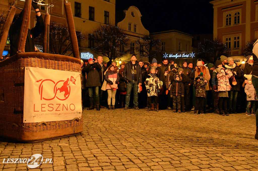Światełko do nieba WOŚP Leszno 2020