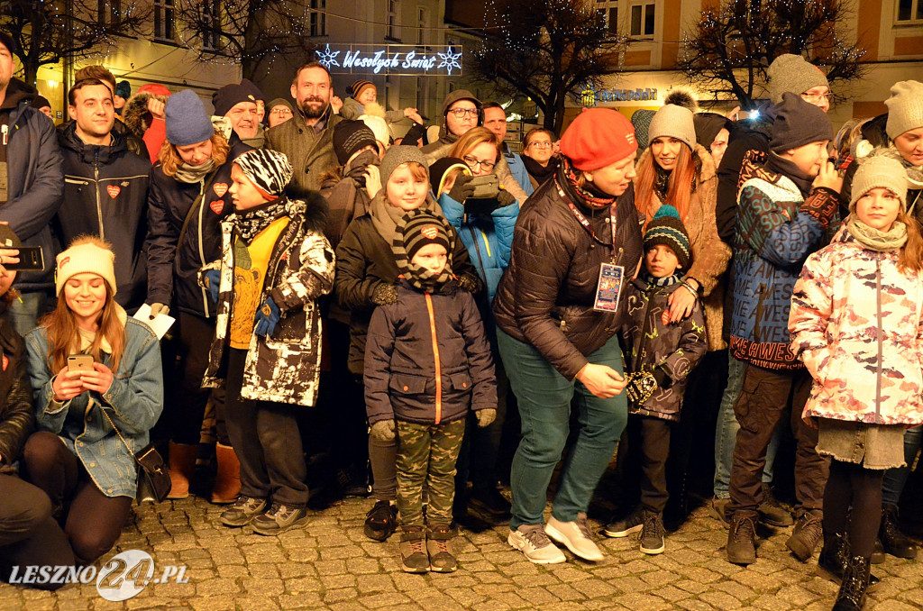 Światełko do nieba WOŚP Leszno 2020