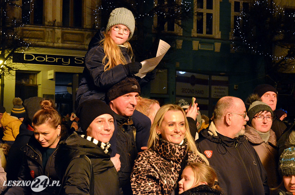 Światełko do nieba WOŚP Leszno 2020