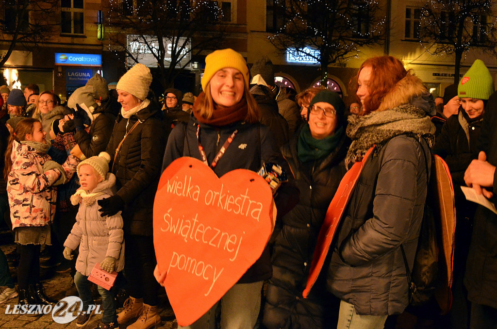 Światełko do nieba WOŚP Leszno 2020