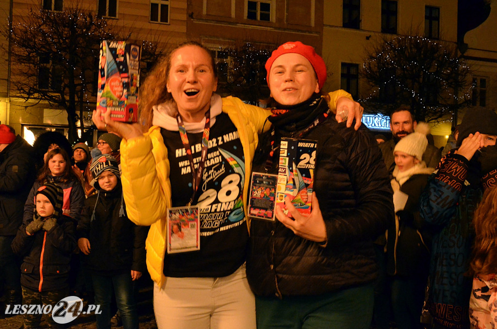 Światełko do nieba WOŚP Leszno 2020