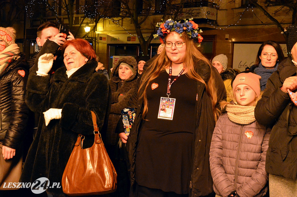 Światełko do nieba WOŚP Leszno 2020