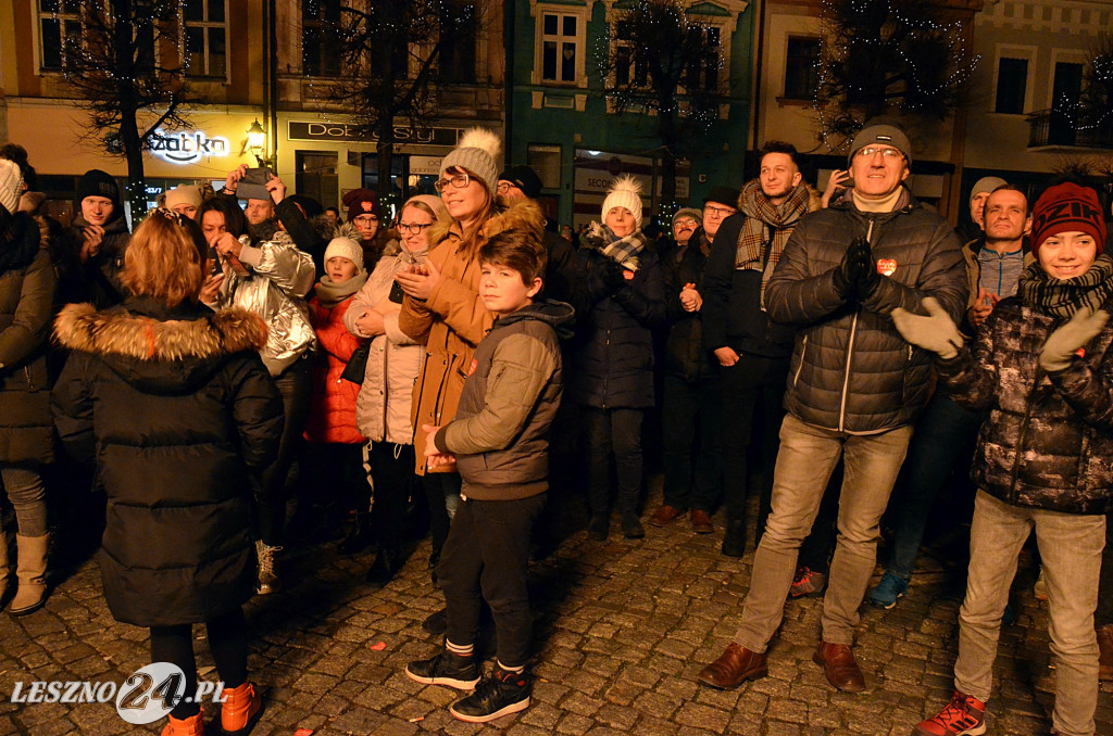 Światełko do nieba WOŚP Leszno 2020