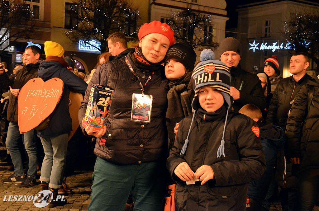Światełko do nieba WOŚP Leszno 2020
