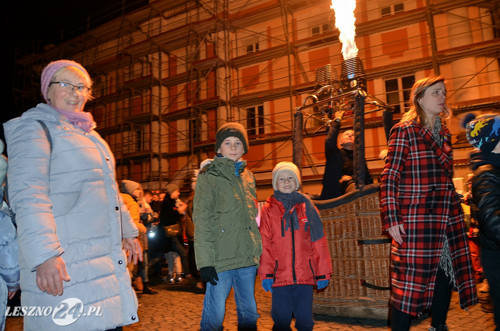 Światełko do nieba WOŚP Leszno 2020