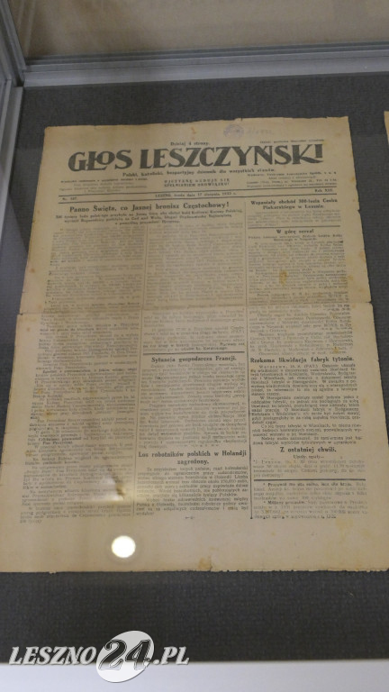 Leszno w latach 1920-1939 na pocztówkach i fotografiach