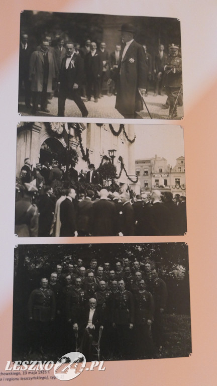 Leszno w latach 1920-1939 na pocztówkach i fotografiach