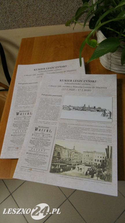Leszno w latach 1920-1939 na pocztówkach i fotografiach