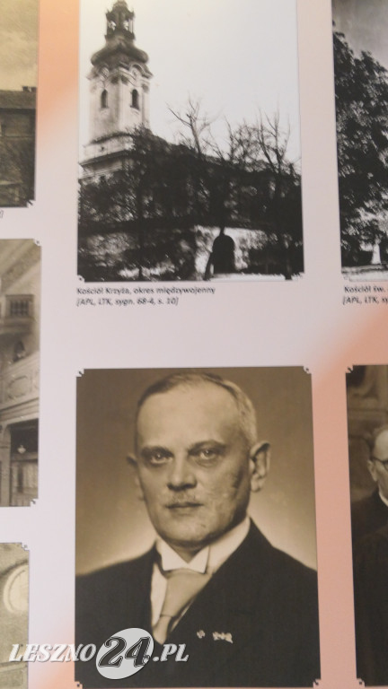 Leszno w latach 1920-1939 na pocztówkach i fotografiach