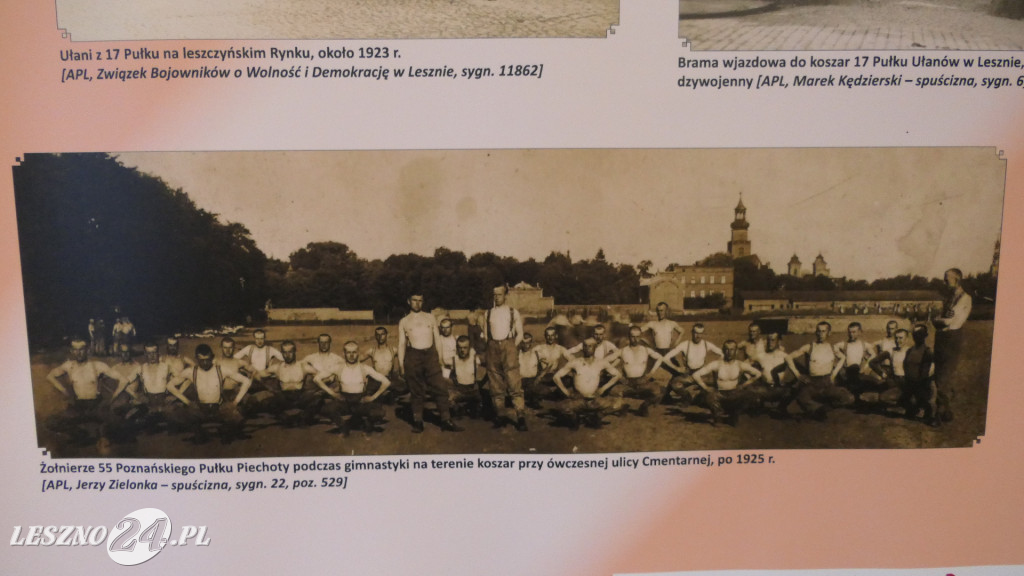 Leszno w latach 1920-1939 na pocztówkach i fotografiach
