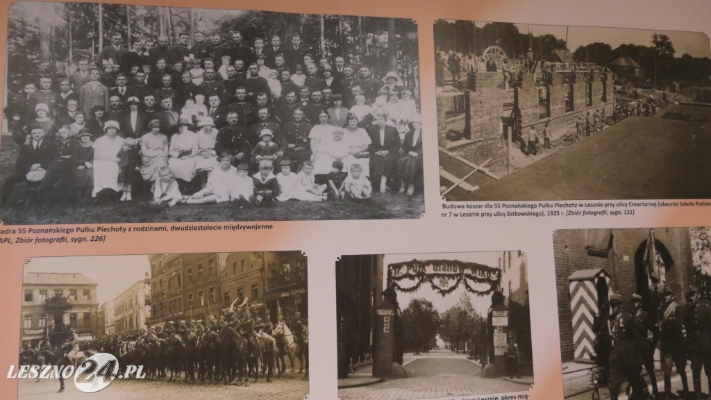 Leszno w latach 1920-1939 na pocztówkach i fotografiach