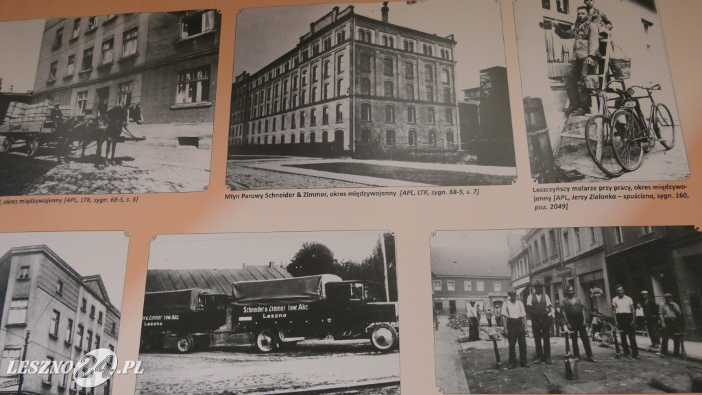Leszno w latach 1920-1939 na pocztówkach i fotografiach
