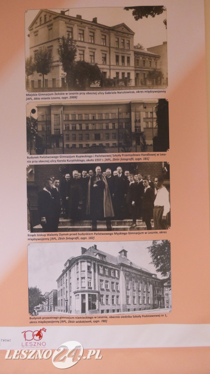 Leszno w latach 1920-1939 na pocztówkach i fotografiach