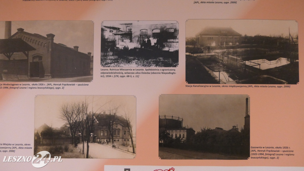 Leszno w latach 1920-1939 na pocztówkach i fotografiach