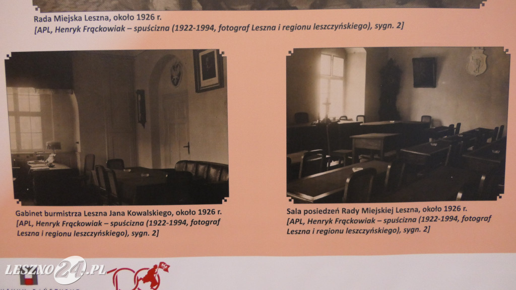 Leszno w latach 1920-1939 na pocztówkach i fotografiach