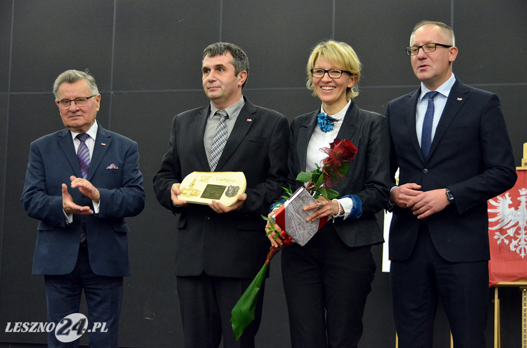 Uroczysta Sesja Rady Miejskiej Leszna