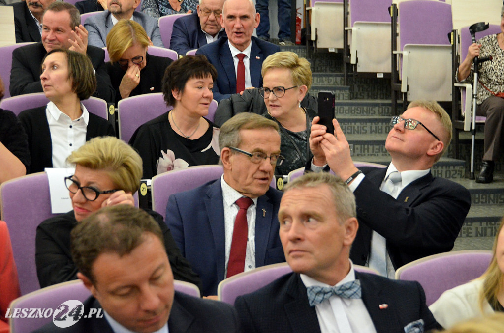 Uroczysta Sesja Rady Miejskiej Leszna