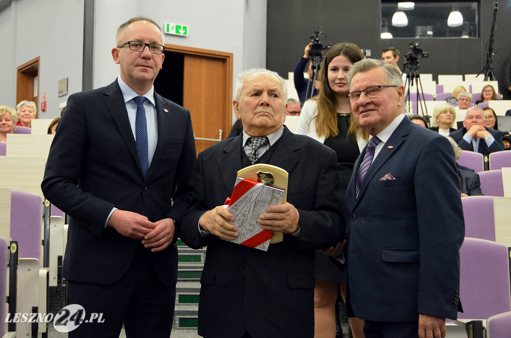 Uroczysta Sesja Rady Miejskiej Leszna